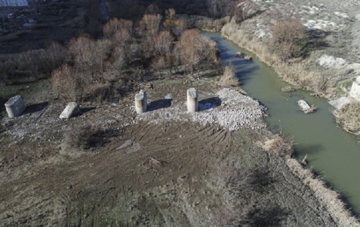 Թուրքիայի մայրաքաղաքում կամուրջ են գողացել