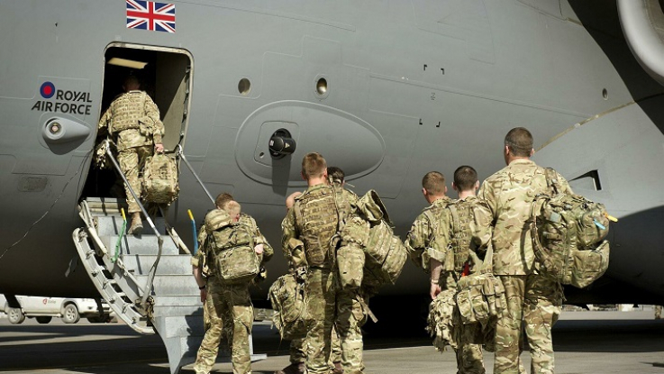 Մեծ Բրիտանիան կարող է մի քանի հարյուր զինվոր ուղարկել Ուկրաինայի հարևան երկրներ. The Times
