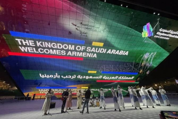Հայկական երաժշտություն՝ «Դուբայ Էքսպո 2020»-ի Սաուդյան Արաբիայի Թագավորության տաղավարից