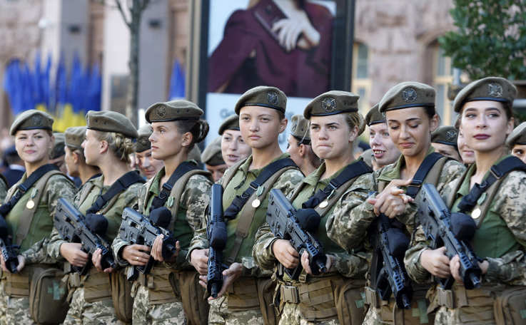 Ուկրաինայի պաշտպանության նախարարությունը վերանայել է կանանց զինվորական հաշվառման մասին դրույթները