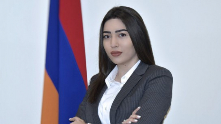 Արփինե Սարգսյանը նշանակվել է Արդարադատության նախարարի տեղակալ