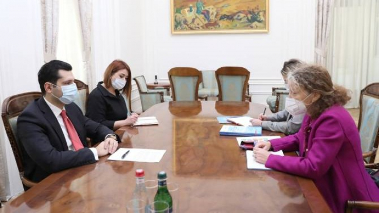 Փոխվարչապետն ընդունել է Հայաստանում ՄԱԿ-ի մշտական համակարգողի ժամանակավոր պաշտոնակատարին