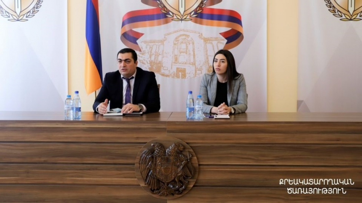 Քրեակատարողական ծառայությունում ամփոփվել են 2021 թվականի գործունեության արդյունքները