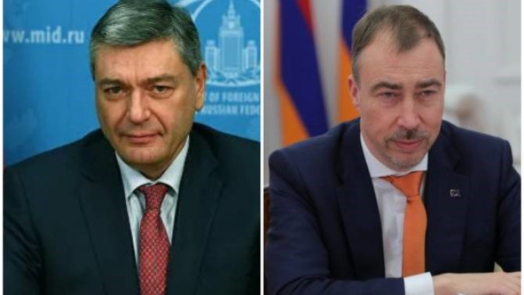 Անդրեյ Ռուդենկոն և Տոյվո Կլաարը քննարկել են ՀՀ-ի և Ադրբեջանի միջև կարգավորման գործընթացը