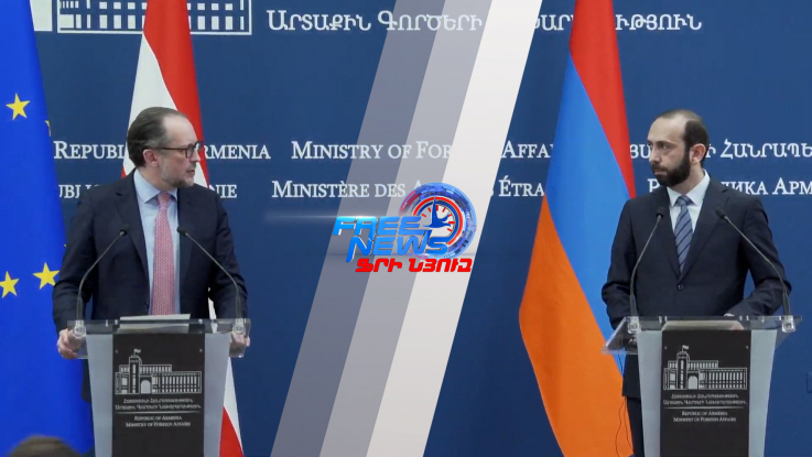 Հայաստանի և Ավստրիայի ԱԳ նախարարների համատեղ մամուլի ասուլիսը. ուղիղ