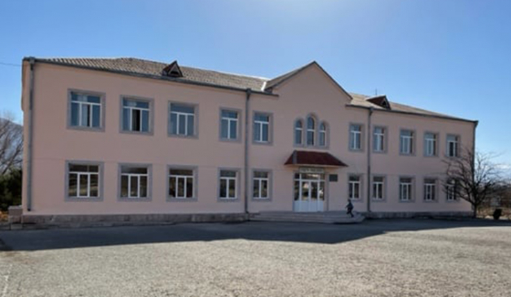 «Հայաստան» համահայկական հիմնադրամի միջոցներով վերանորոգվել է Իվանյան համայնքի դպրոցը
