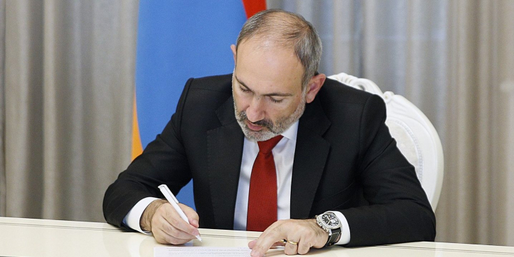Նիկոլ Փաշինյանը նոր որոշում է ստորագրել
