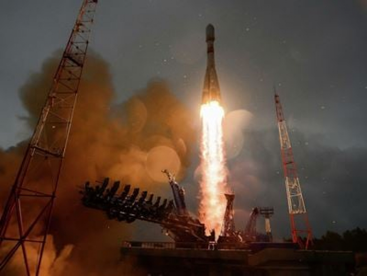 Ռազմական արբանյակ կրող «Սոյուզ 2.1 ա» հրթիռը արձակվել է Պլեսեցկի տիեզերակայանից