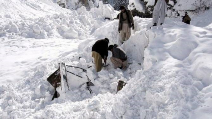 Աֆղանստանում առնվազն 20 մարդ է զոհվել ձնահյուսի հետեւանքով