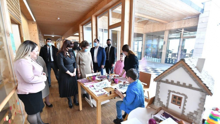 Նոր ծրագրի շրջանակներում մեր տղաները կկարողանան իրենց մասնագիտական հմտությունները զարգացնելով առաջիկայում իրենց ճիշտ տեղը գտնել աշխատաշուկայում. Շիրակի մարզպետ