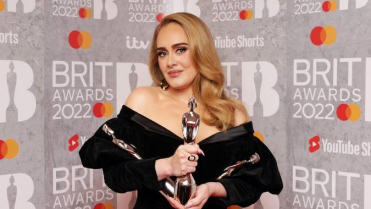Ադելը դարձել Է Brit Awards 2022-ի հաղթողը