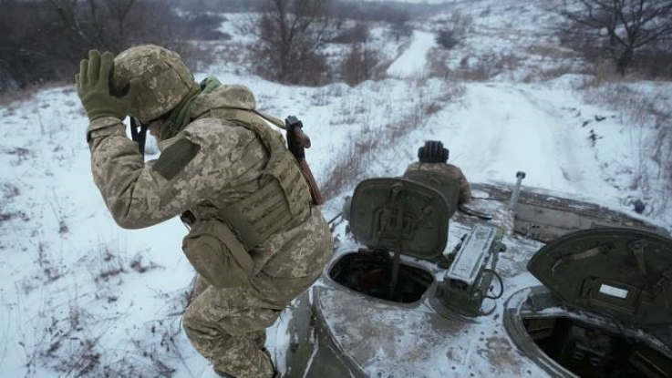 ԼԺՀ-ում Ուկրաինայի զինված ուժերի զրահատեխնիկա են գրանցել Դոնբասի բնակելի շրջանում