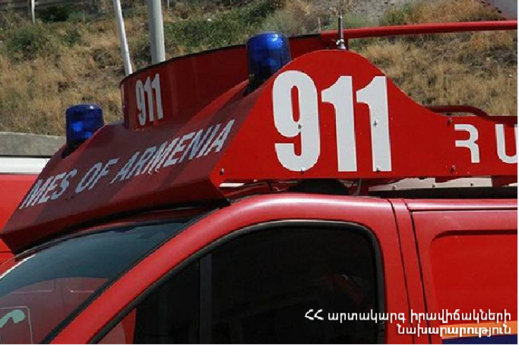 Սարավան-Սարալանջ ճանապարհին բախվել են կցորդիչով բեռնատարներ․ ճանապարհը դարձել է միակողմանի երթևեկելի
