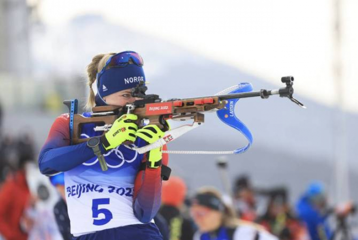 Պեկին-2022. Կանանց բիաթլոնի արագավազքում հաղթեց Նորվեգիան ներկայացնող Մարտե Ռոյսելանդը