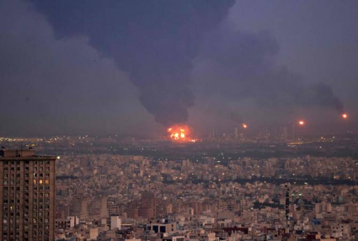 Թեհրանի Մեծ շուկայում հրդեհ է բռնկվել