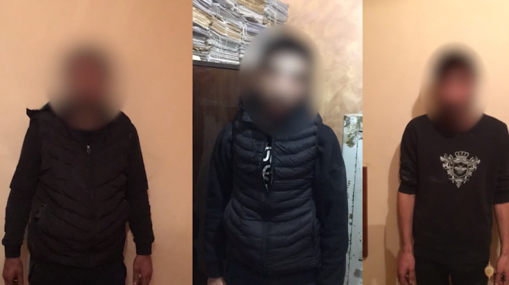 Ոստիկանները Երևանում ABS համակարգեր գողացող խմբի են վնասազերծել (տեսանյութ)