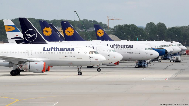 Lufthansa-ն և Swiss Air-ը դադարեցնում են թռիչքները դեպի Կիև՝ ռուսական ներխուժման սպառնալիքի պատճառով