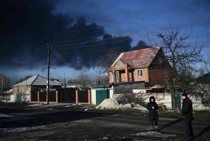 Ղրիմի իշխանությունները հաղորդել են Ուկրաինայի սահմանին պայթյունների ու կրակոցների մասին