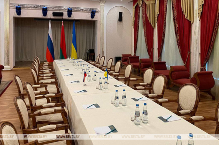 Հայտնի է Ռուսաստանի և Ուկրաինայի միջև բանակցությունների երկրորդ փուլի անցկացման օրը․ ՏԱՍՍ