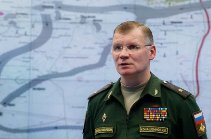 ՌԴ զինված ուժերը բարձր ճշգրտության զինատեսակներով խոցել են Ուկրաինայի երկու օդանավակայան և երեք ռադիոտեղորոշիչ․ ՌԴ ՊՆ