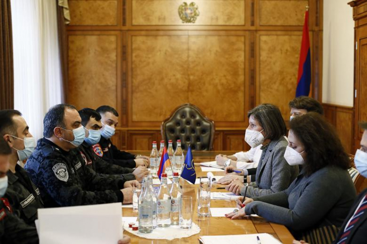 Քննարկվել են Հայաստան-Եվրոպայի խորհուրդ 2019-2022 թթ. գործողությունների նոր ծրագրի դրույթները