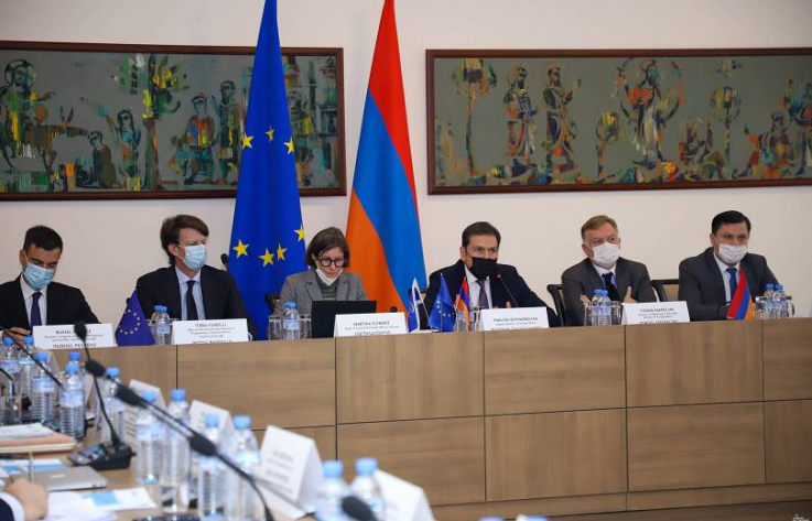 Կայացել է Հայաստան-Եվրոպայի խորհուրդ 2019-2022թթ. Գործողությունների ծրագրի Ղեկավար կոմիտեի հանդիպումը