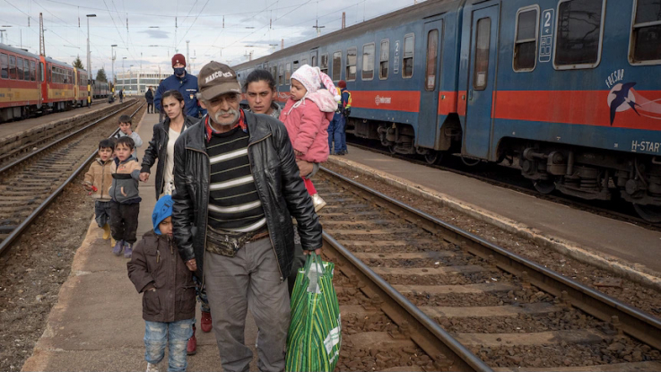 Ուկրաինայից փախստականների թիվը հասել է 1 միլիոնի