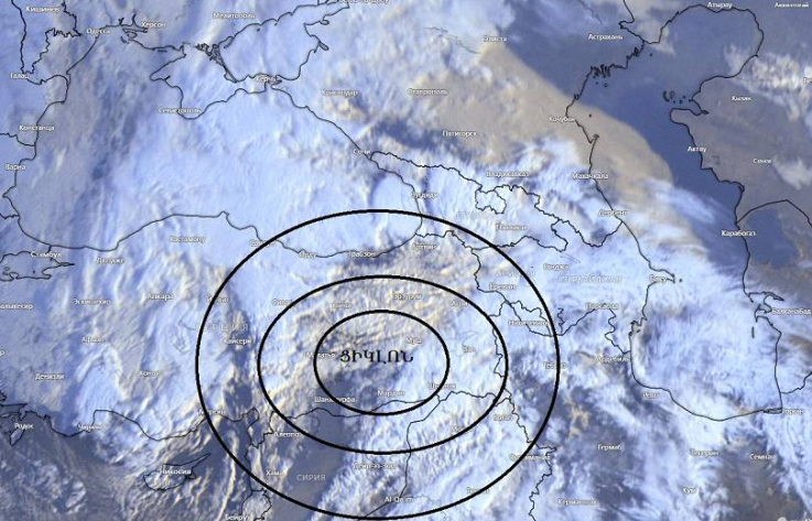Հայաստանն այժմ ակտիվ ցիկլոնի գոտում է, եղանակը ցրտելու է. տեղումներն այսօր կսաստկանան. Գագիկ Սուրենյան