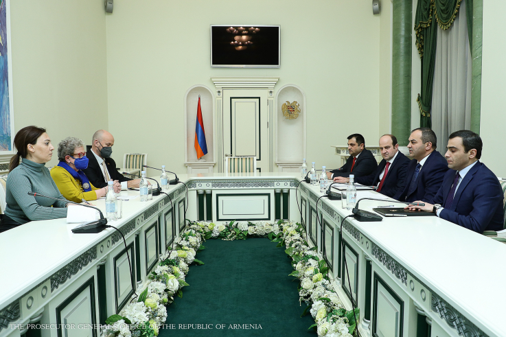 Արթուր Դավթյանն ընդունել է Հայաստանում ԵՄ պատվիրակության ղեկավարին