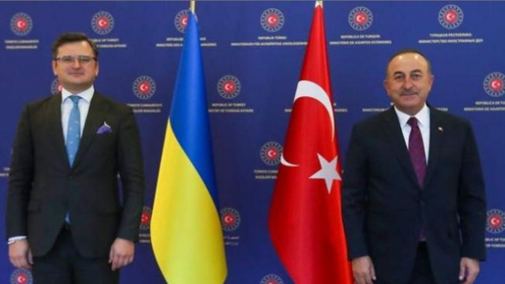 Թուրքիայի և Ուկրաինայի արտգործնախարարները քննարկել են Ուկրաինայում առկա իրավիճակը