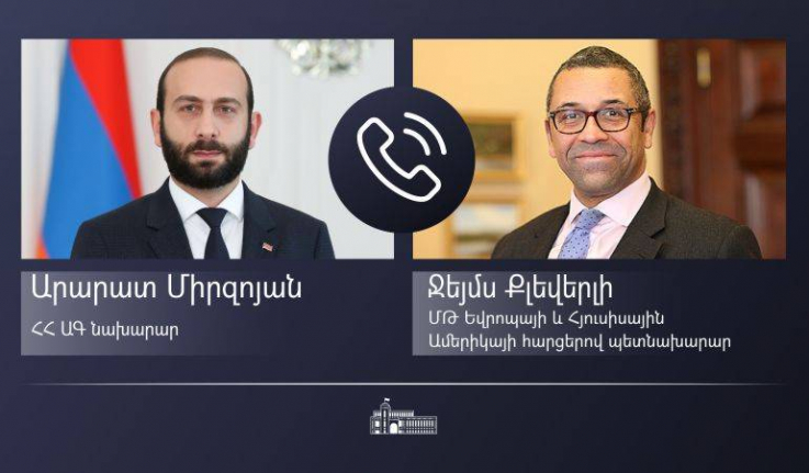 Արարատ Միրզոյանը Քլեվերլիին է ներկայացրել հակառակորդի՝ ՀՀ տարածք ներթափանցման հետևանքով ստեղծված իրավիճակը