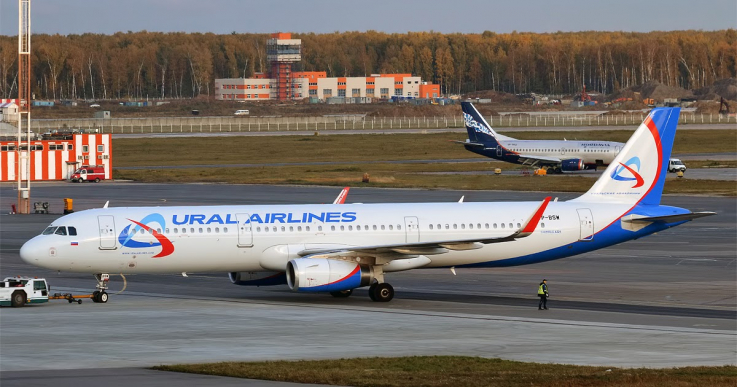 Ural Airlines ավիաընկերությունը մինչև մարտի վերջ չեղարկել է բոլոր չվերթները դեպի ԱՄԷ, Հայաստան, Ադրբեջան և Իսրայել