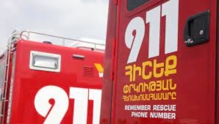 ԱԻՆ փրկարարները 2 օրում մարել են 4 հրդեհներ