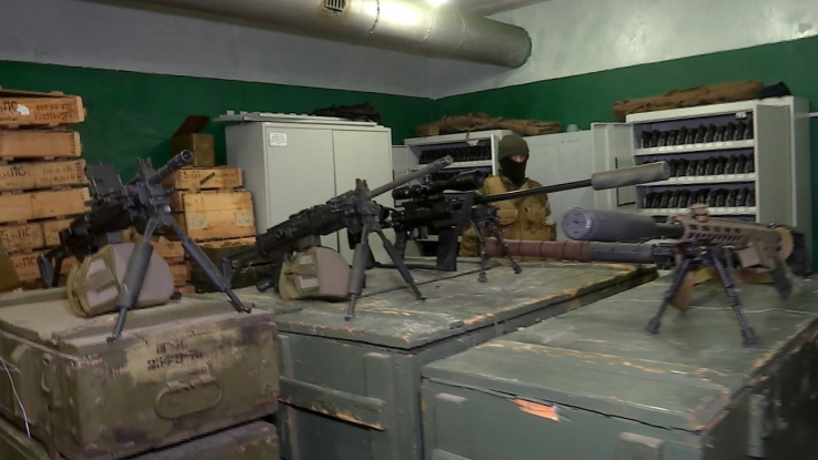 Զապորոժիեի ԱԷԿ-ում զենք է հայտնաբերվել. ՌԴ ՊՆ (տեսանյութ)