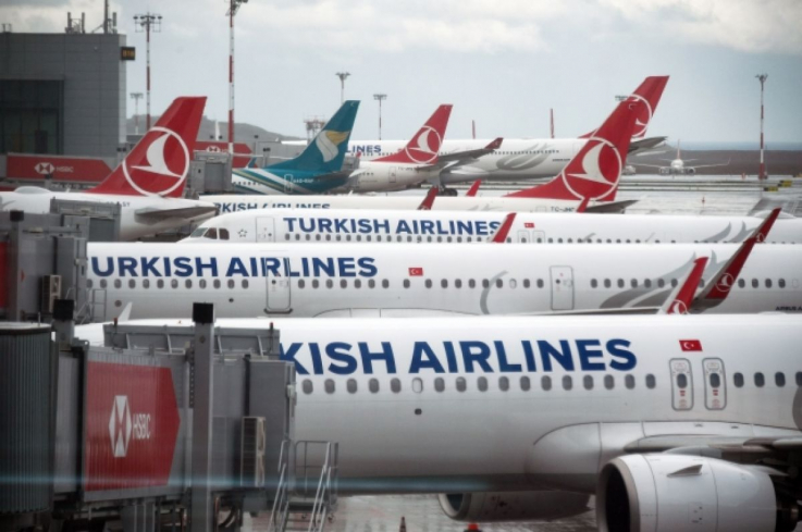 Turkish Airlines-ը Ստամբուլում ավելի քան 200 չվերթ է չեղարկել