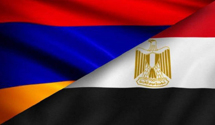 Դիվանագիտական հարաբերությունների հաստատման 30-ամյակի կապակցությամբ Հայաստանի և Եգիպտոսի ԱԳ նախարարներն ուղերձներ են փոխանակել