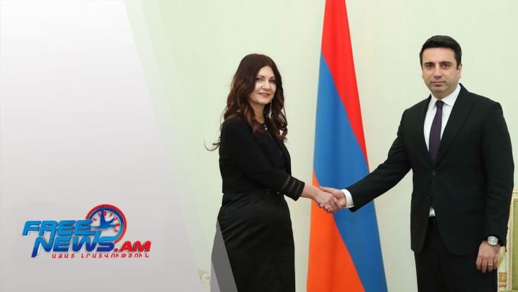 Ալեն Սիմոնյանը կարևորել է հետևողական ջանքերի ներդրումը հայ-սերբական փոխգործակցության օրակարգին նոր լիցք հաղորդելու ուղղությամբ