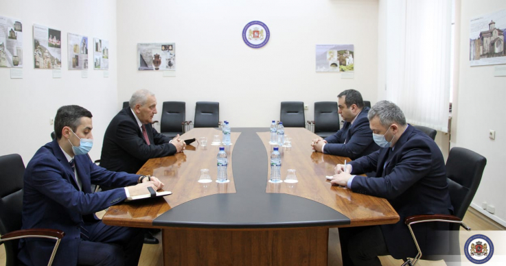 Դեսպան Սադոյանը ներկայացրել է Ադրբեջանի կողմից հրադադարի ռեժիմի խախտման դեպքերը և սադրիչ գործողությունները