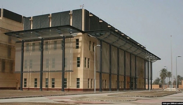 Էրբիլում ԱՄՆ գլխավոր հյուպատոսության շենքը հրթիռային հարվածից չի տուժել