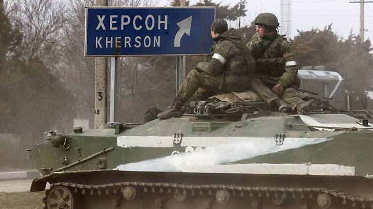 Ռուս զինվորականները լիարժեք վերահսկողություն են սահմանել Խերսոնի մարզի նկատմամբ