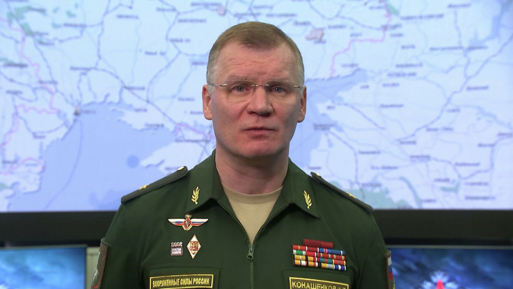 ՌԴ զինված ուժերը մեկ օրում խոցել են 128 ռազմական օբյեկտ. Կոնաշենկով