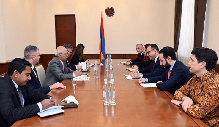 Քննարկվել են Ասիական զարգացման բանկի հետ ունեցած ընթացիկ ծրագրերի մանրամասները