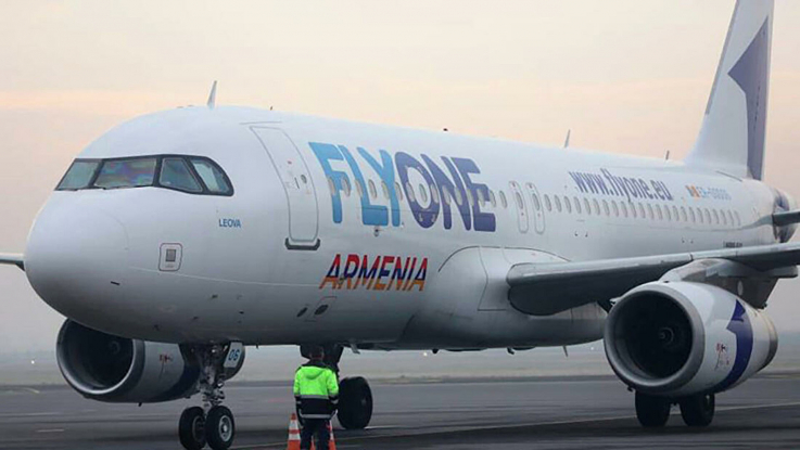 Flyone Armenia-ն Երևան-Մոսկվա-Երևան երթուղով չվերթեր կիրականացնի ամեն օր