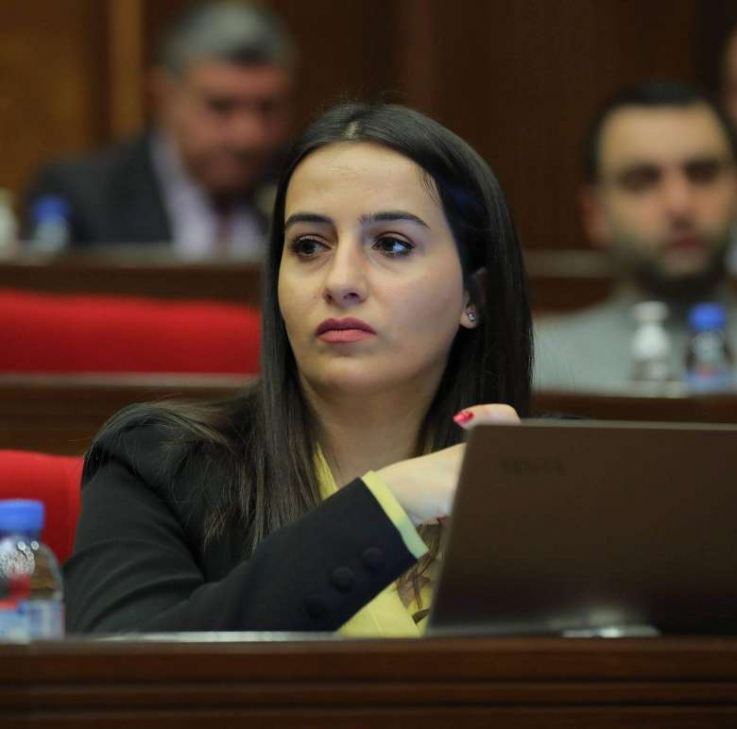 Աննա Կոստանյանը դադարեցնում է անդամակցությունը «Լուսավոր Հայաստան» կուսակցությանը