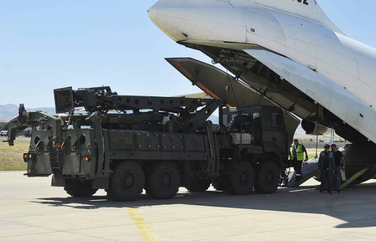 ԱՄՆ-ն ու Թուրքիան քննարկել են Անկարայի կողմից Կիևին С-400 զենիթահրթիռային համակարգեր փոխանցելու հնարավորությունը