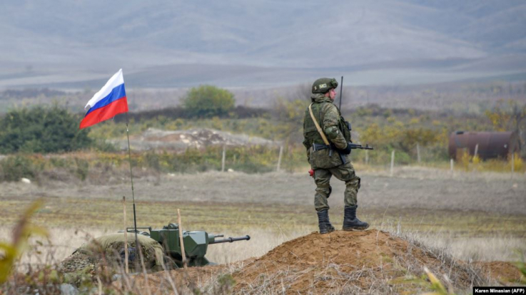 Արցախում ռուս խաղաղապահները խնդրել են չկրակել առաջ շարժվող ադրբեջանցիների վրա՝ պայմանով որ կլուծեն հարցը