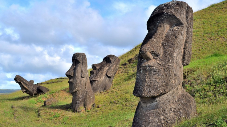 Զատկի կղզու արձանները մարմիններ ունեն (լուսանկար)