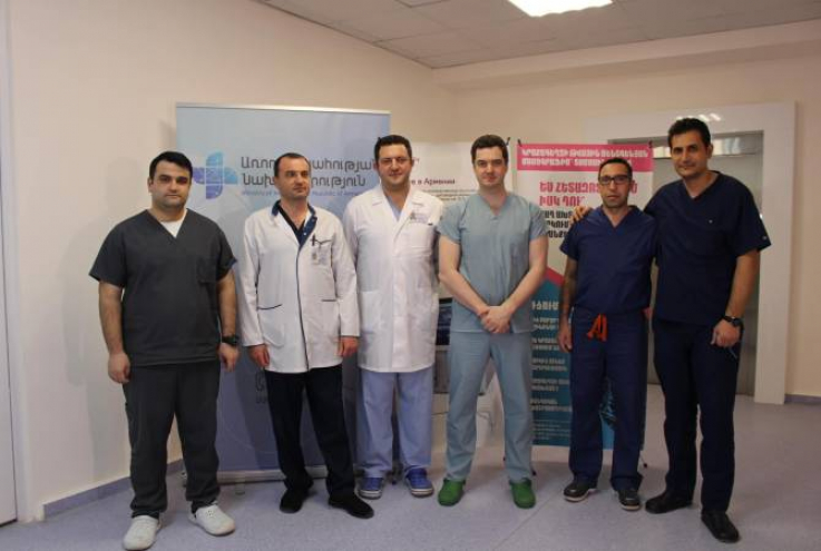 Ուռուցքաբանության ազգային կենտրոնում կատարել են վիրաբուժության մեջ ամենաբարդ վիրահատություններից մեկը