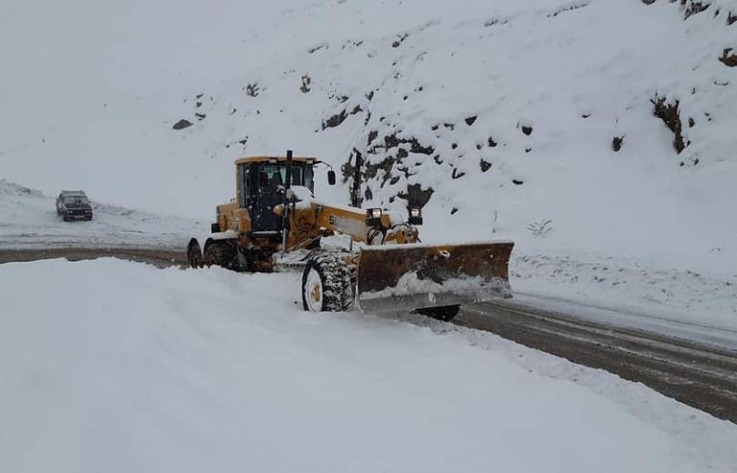 Ալավերդի-Ջիլիզա ավտոճանապարհը և Ստեփանավանի ոլորանները դժվարանցանելի են