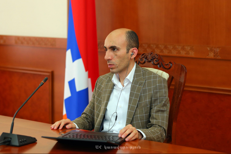 Քիչ առաջ Փառուխի և Քարագլխի բարձունքի մոտ ադրբեջանական ԶՈՒ-ն անհաջող հարձակման փորձ է կատարել․ Արտակ Բեգլարյան